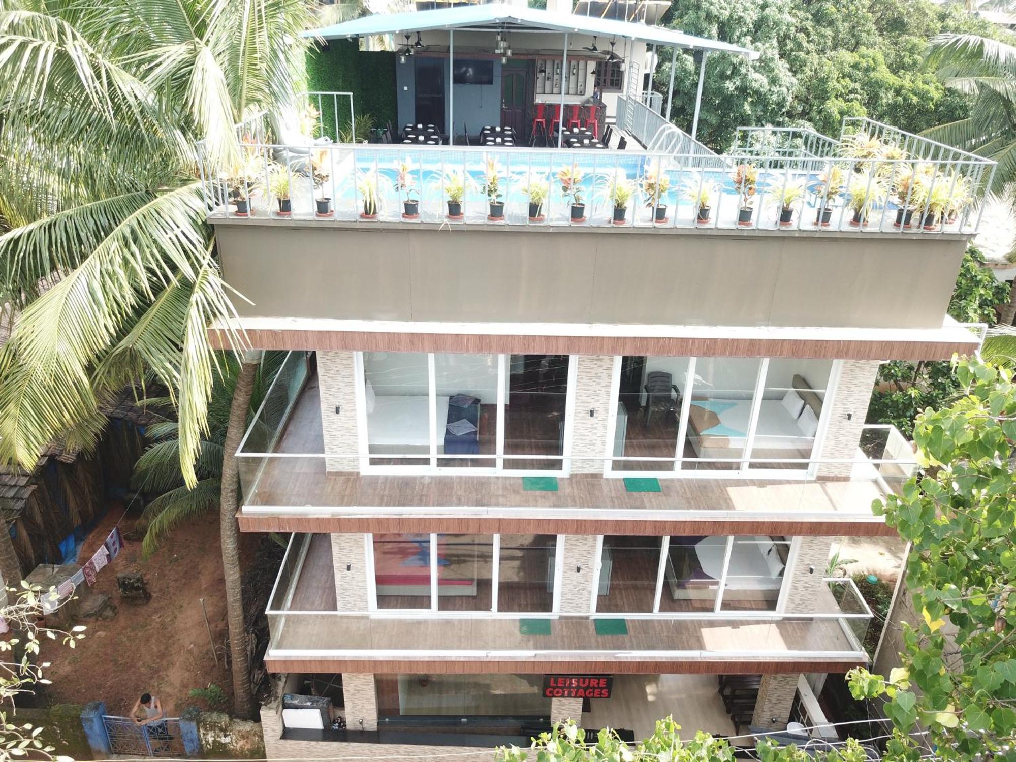 Leisure Cottages Baga Buitenkant foto